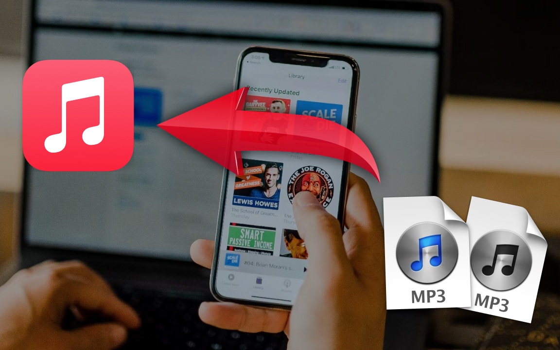 How to transfer or import music to Apple Music