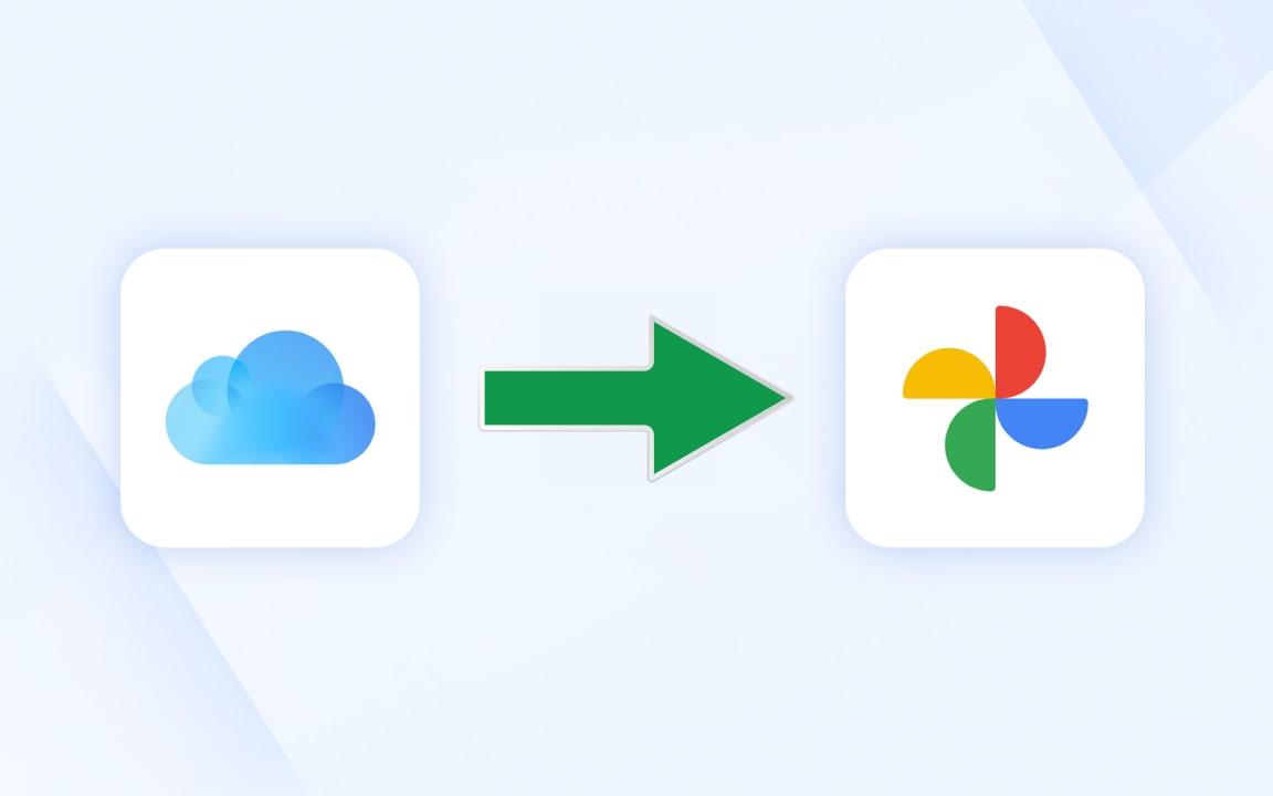 آموزش نحوه انتقال عکس و فیلم از iCloud به Google Photos