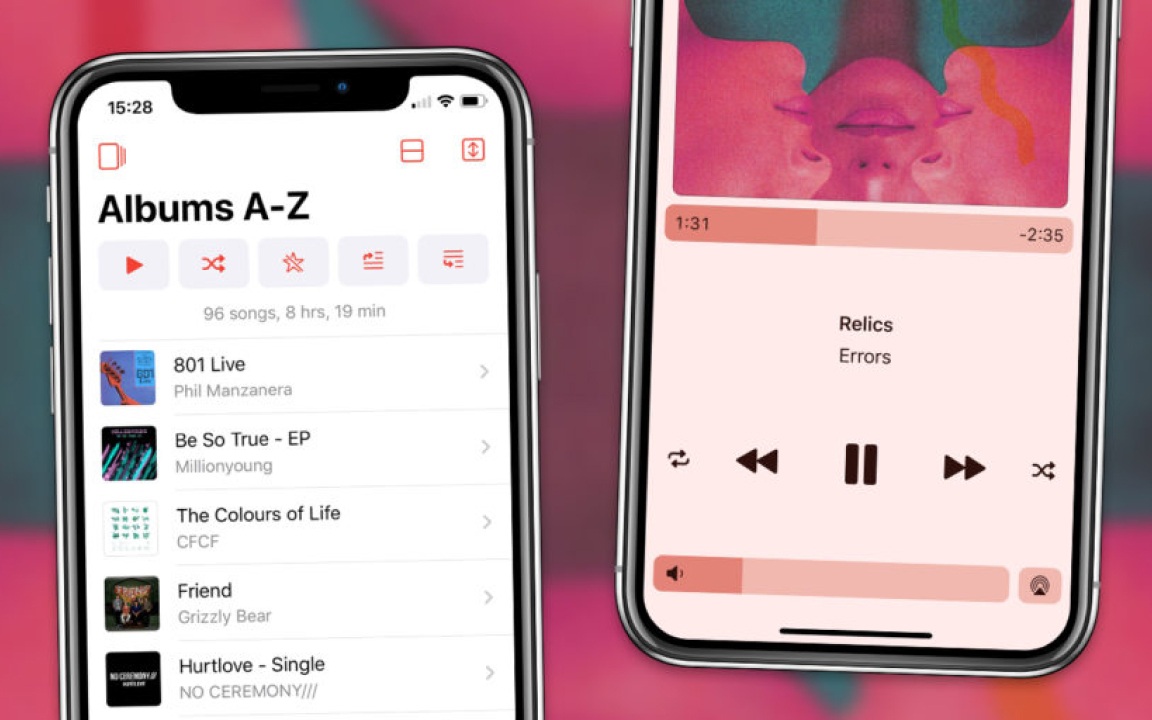 Apple Music user interface introduction and how to use